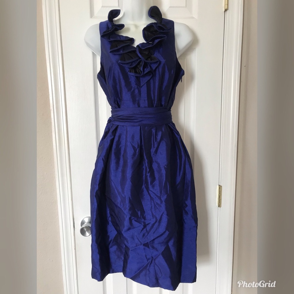 🛎Evan Picone Dark Blue Dress